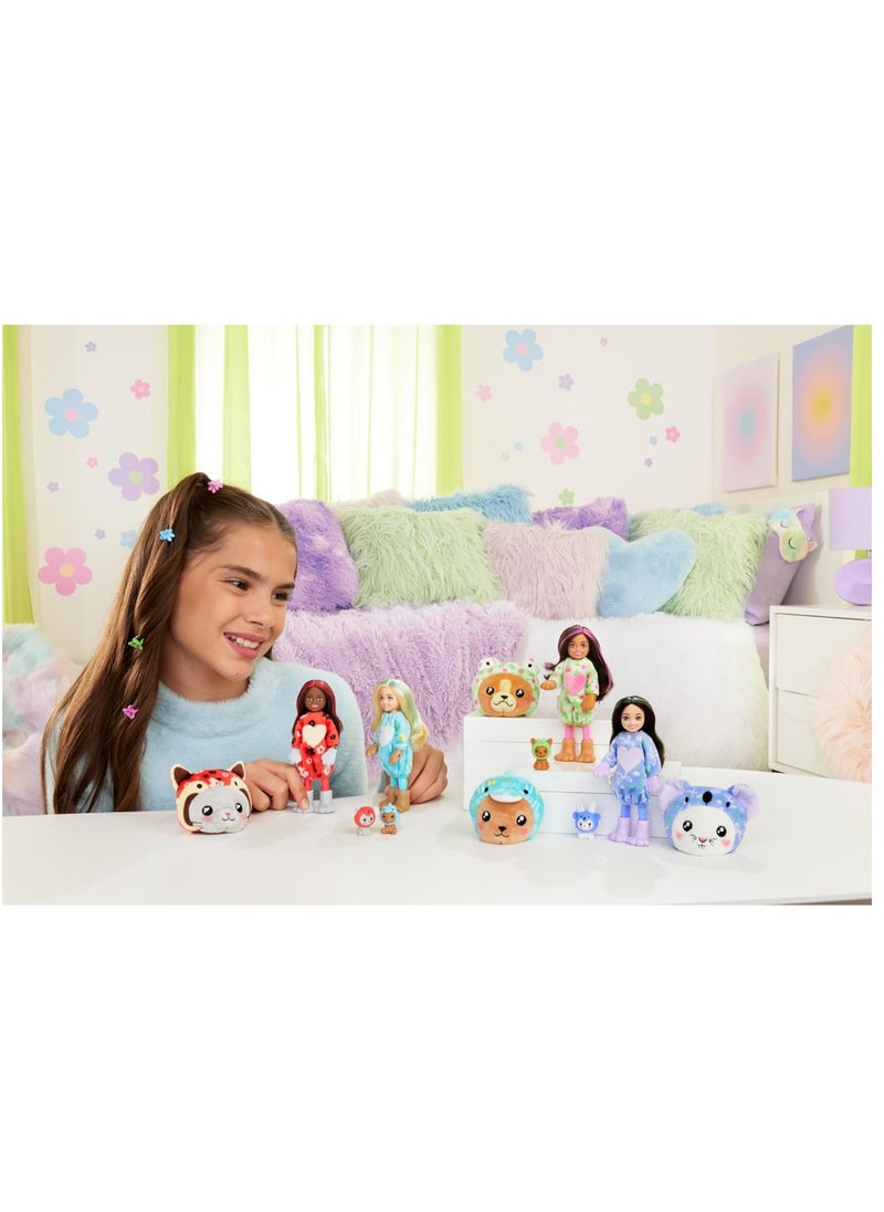 Barbie - Chelsea Cutie Reveal Costume Cuties Series - Bunny in Koala - Image 1