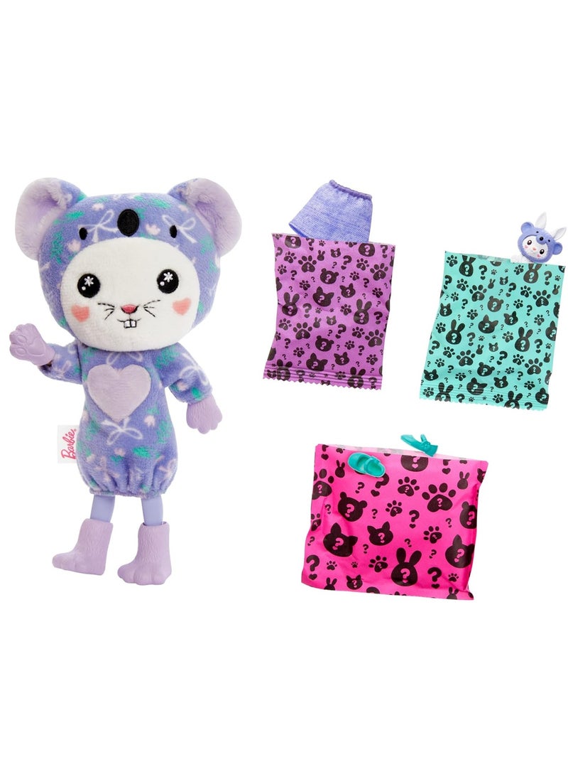 Barbie - Chelsea Cutie Reveal Costume Cuties Series - Bunny in Koala - Image 1