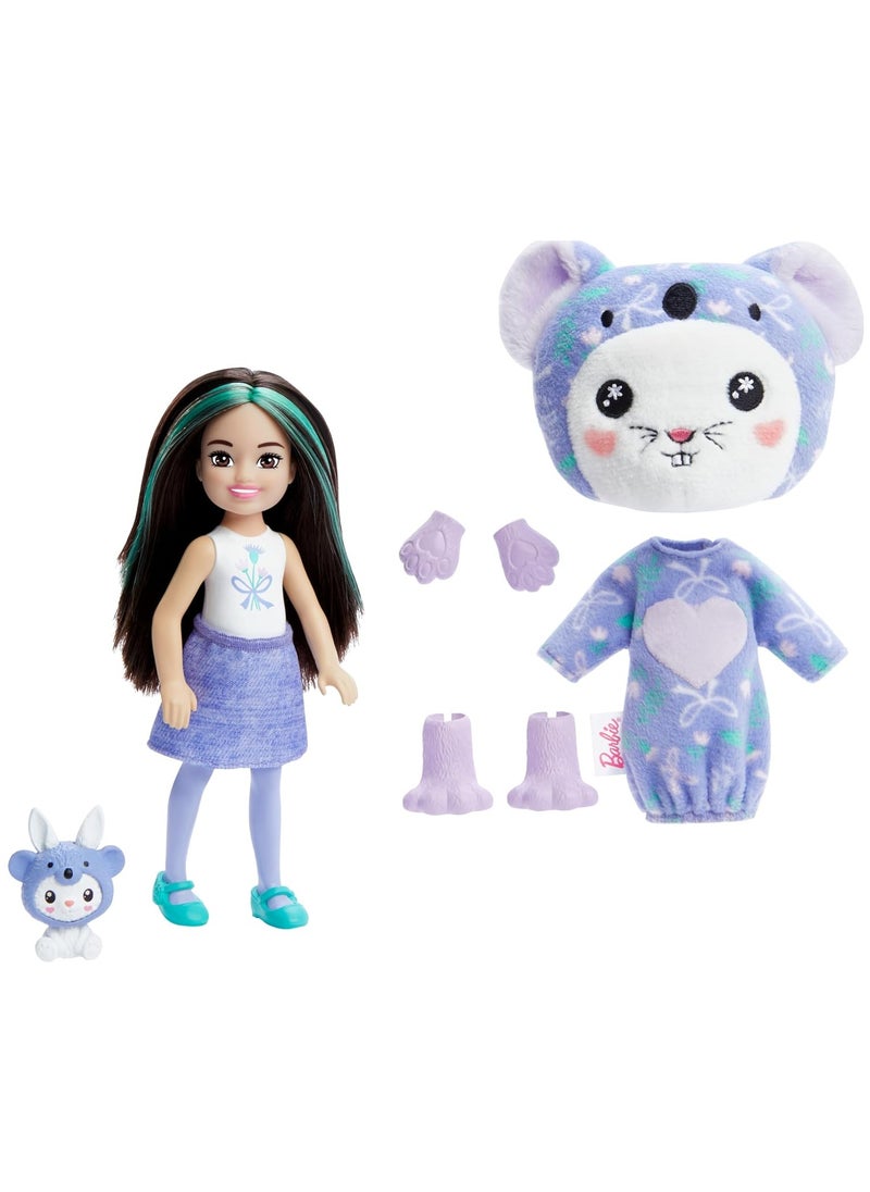 Barbie - Chelsea Cutie Reveal Costume Cuties Series - Bunny in Koala - Image 1