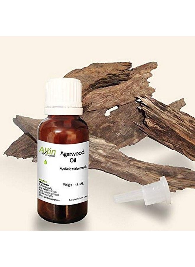 Allin Exporters Agarwood Oil 15ml  - Image 2
