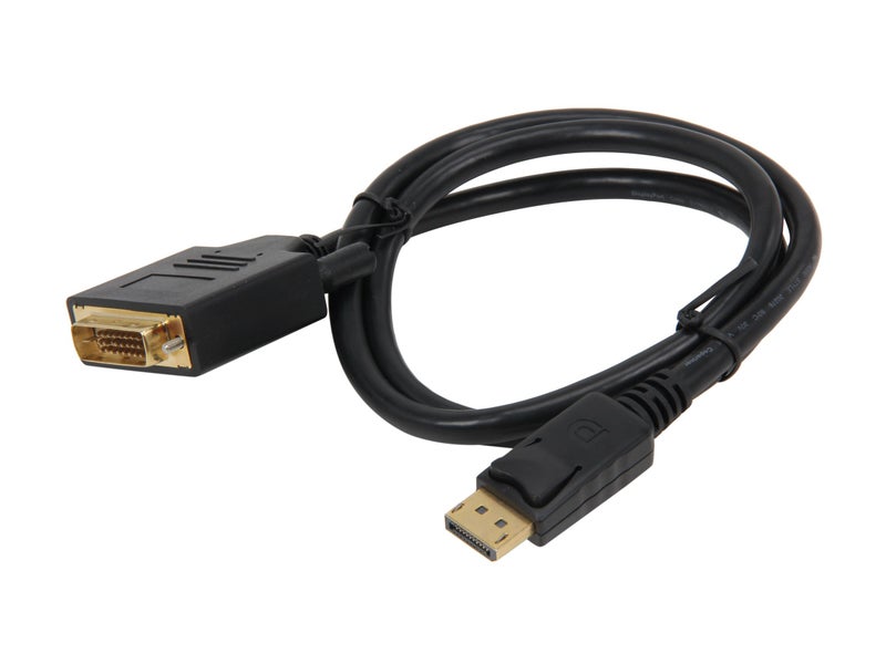 Nippon Labs DP-DVI-3 3-Feet Display to Male to DVI-D Male 20 AWG Cable - Image 2