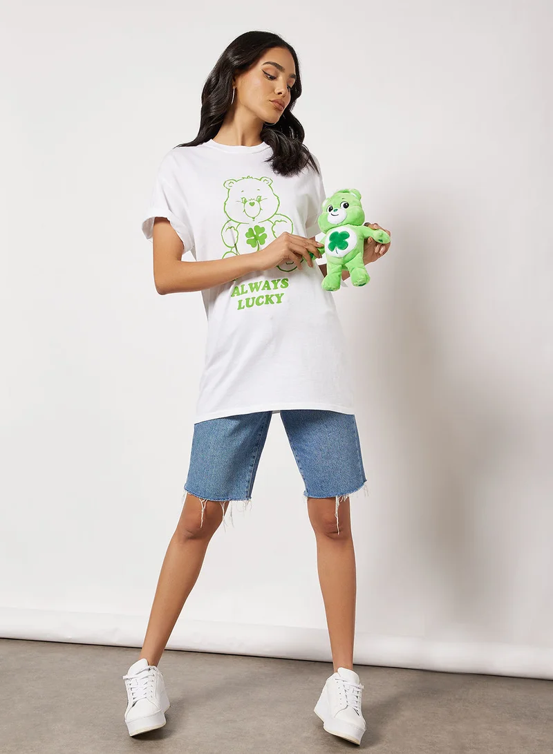 Daisy Street Carebears Good Luck Bear T-shirt
