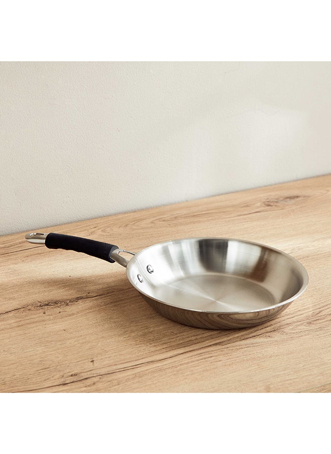 Glisten Triply Fry Pan 46 x 5 x 24 cm 