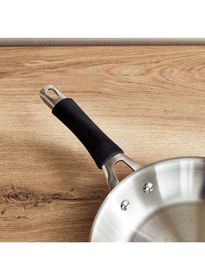 Home Box Glisten Triply Fry Pan 46 x 5 x 24 cm  - Image 2