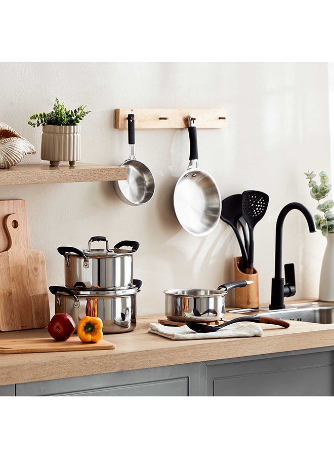 Home Box Glisten Triply Fry Pan 46 x 5 x 24 cm  - Image 5