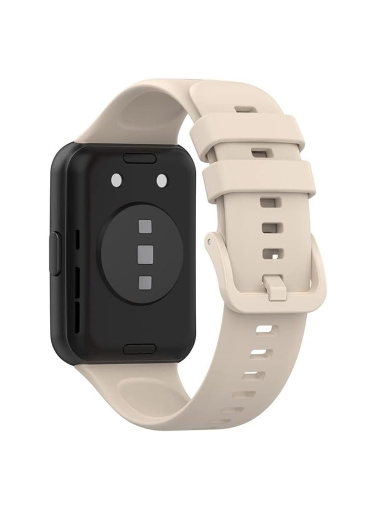 Strap Watch Silicone Compatible With Huawei Watch Fit 2, Sport Silicone Watch Band Wrist Strap,Bracelet Wristband Wrist Strap For Huawei Watch Fit 2 - Image 2