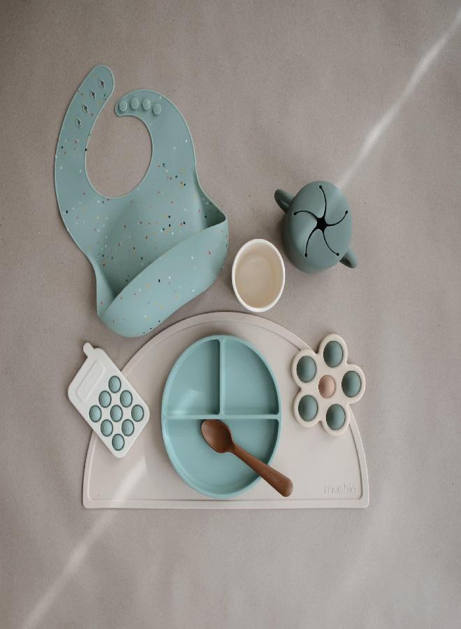 mushie Phone Press Toy (Cambridge Blue) - Image 4