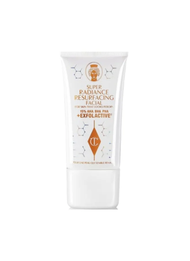 Charlotte Tilbury Super Radiance Resurfacing Facial 50ml