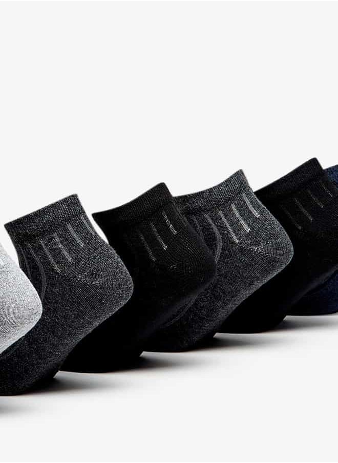 LBL by Shoexpress Boys Striped Ankle Length Socks - Set of 7  - Image 2