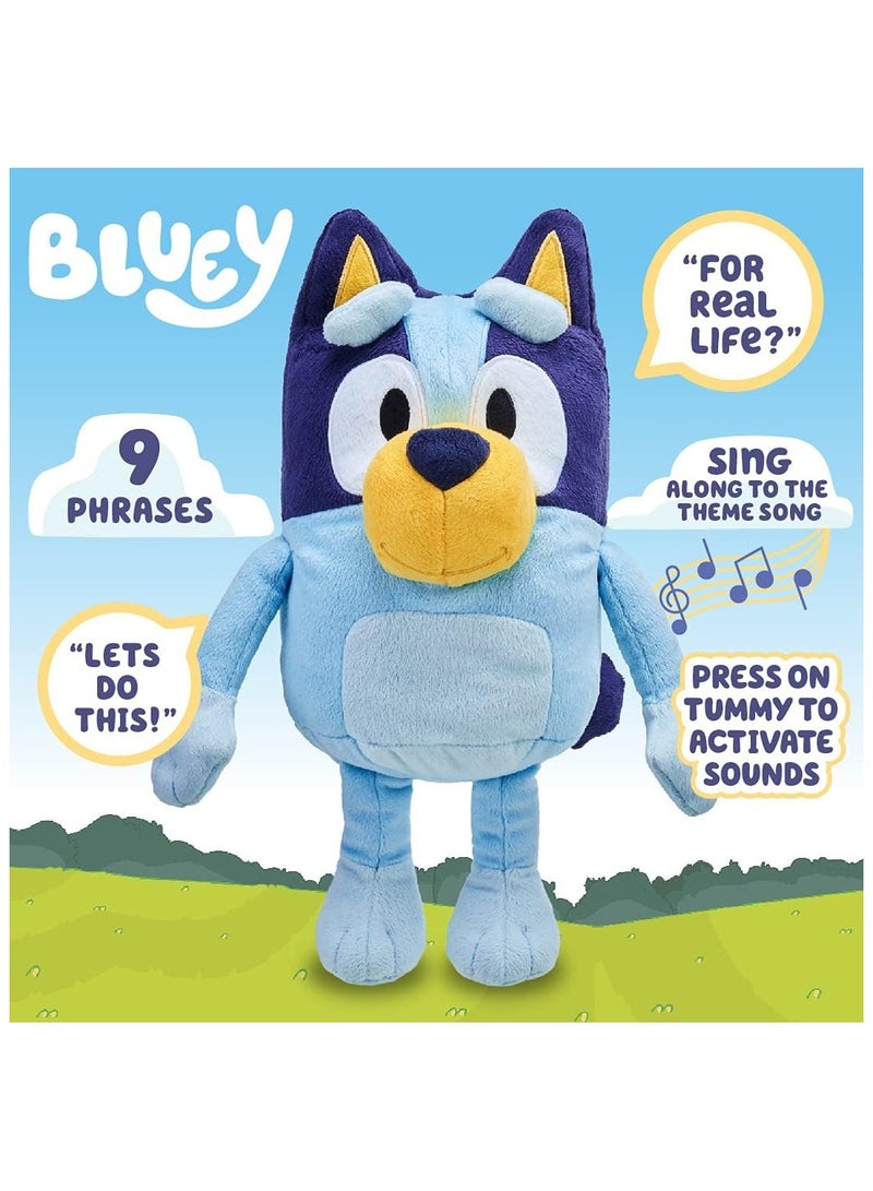 general Talking Plush Interactive Sing Along 9 Different Phrases - Image 5