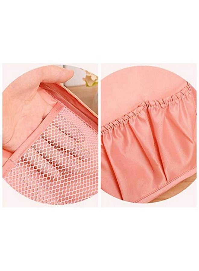 ماجنوس ديل حقيبة مستحضرات تجميل متعددة الوظائف للسفر بسحاب من النايلون مزخرفة بالزهور وحقائب مستحضرات تجميل ومستلزمات العناية الشخصية مقاومة للماء - Image 3