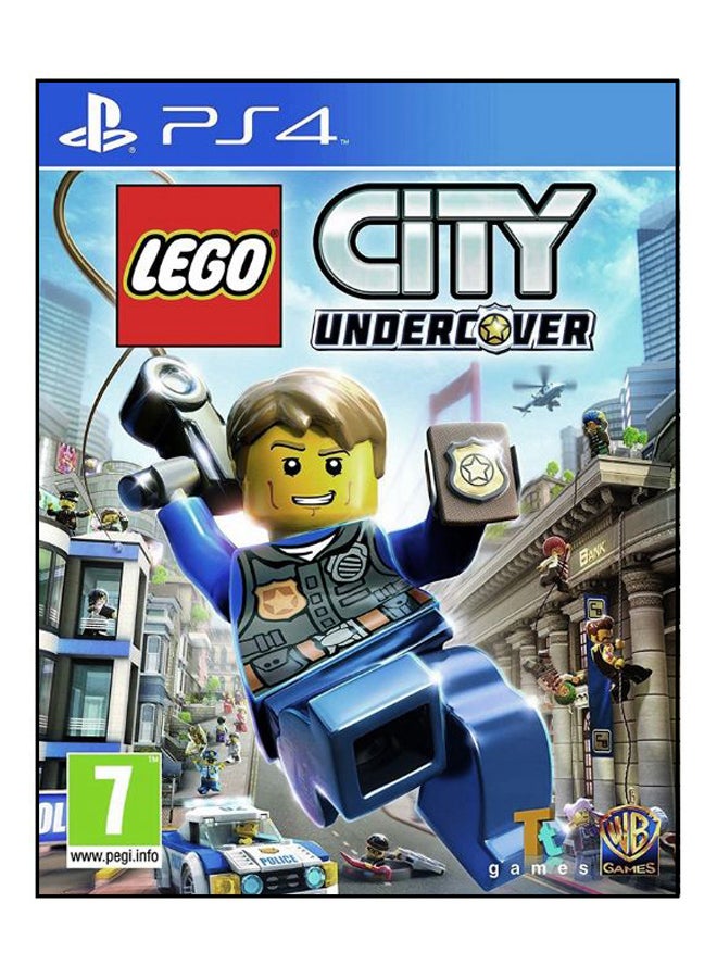 Lego City Undercover (Intl Version) - Action & Shooter - playstation_4_ps4