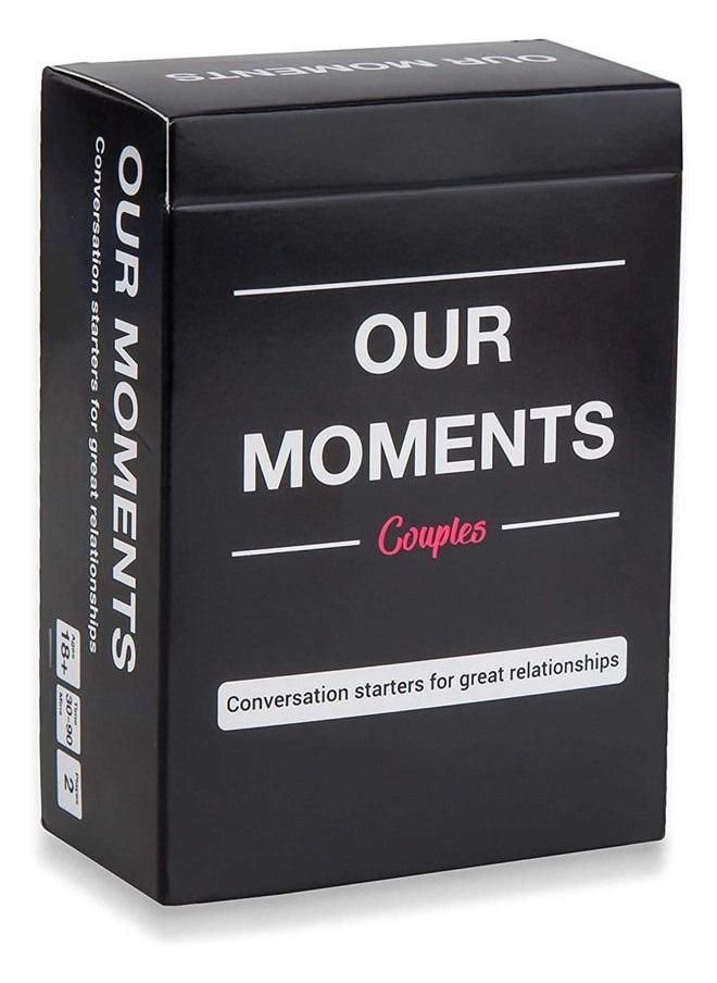 Beauenty - 100 Thought Provoking Conversation Starters for Great Relationships - Fun Conversation Cards Game for Couples - Image 1