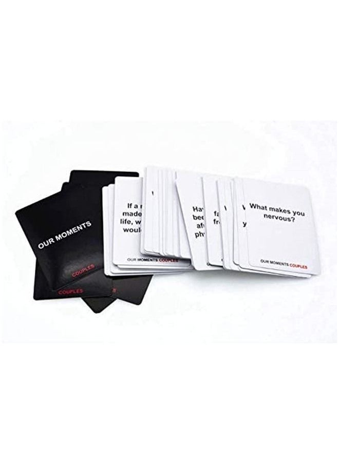 Beauenty - 100 Thought Provoking Conversation Starters for Great Relationships - Fun Conversation Cards Game for Couples - Image 1