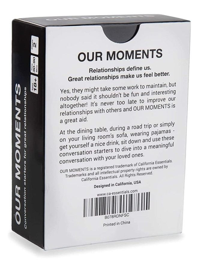 Beauenty - 100 Thought Provoking Conversation Starters for Great Relationships - Fun Conversation Cards Game for Couples - Image 1