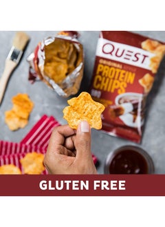 Quest Nutrition Protein Chips, Bbq, High Protein, Low Carb, 1.1 Ounce (Pack Of 12)  - Image 5
