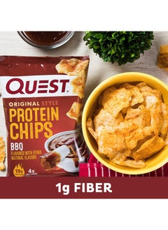 Quest Nutrition Protein Chips, Bbq, High Protein, Low Carb, 1.1 Ounce (Pack Of 12)  - Image 4