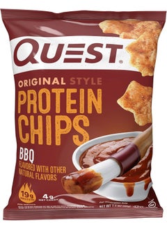 Quest Nutrition Protein Chips, Bbq, High Protein, Low Carb, 1.1 Ounce (Pack Of 12)  - Image 1