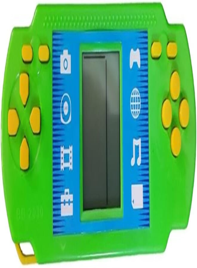 Atari GameVideo Game Atari Zaman Game Lovely and Entertaining Toy for Kids Birthday Gift (Green)