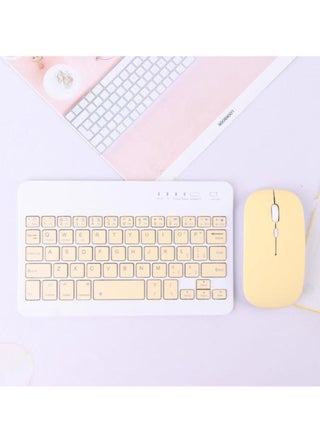 Yellow/White