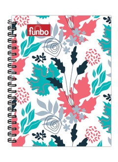 Funbo A4 Size Single Line Notebook With PP Cover 80 Sheets  - Image 1