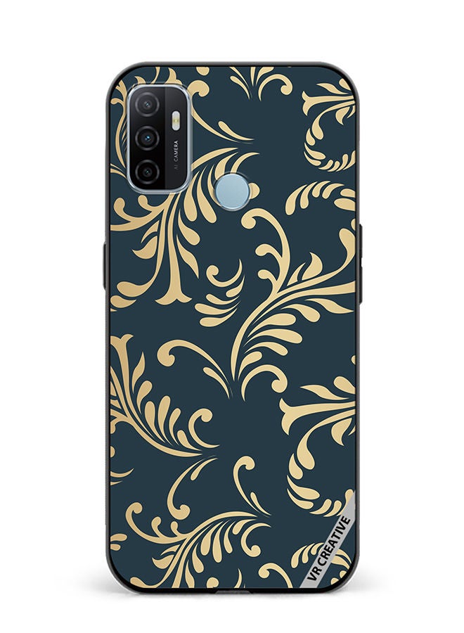 VR CREATIVE Protective Case Cover For Oppo A53 Asian Icon Design Multicolour - Image 1