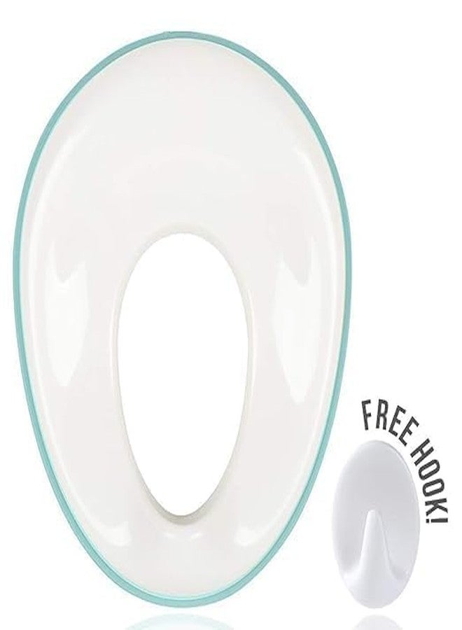 MGNLR Portable Baby Potty Training Seat for Boys and Girls Potty seat Toilet Seat for Kids 0 to 5 years Child Toddler Non-Slip with Splash Guard Fits Round & Oval Western Toilets - Image 4