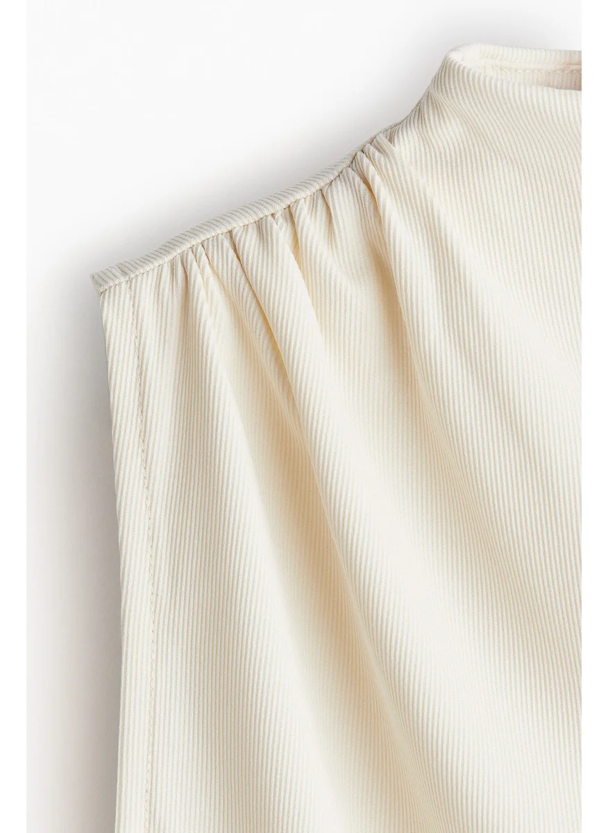 H&M Ribbed Turtleneck Top