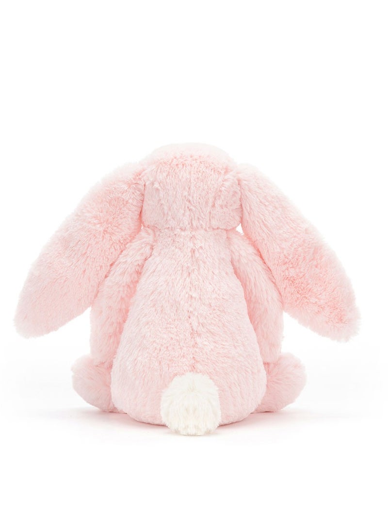 Jellycat Bashful Pink Bunny 28cm  - Image 3