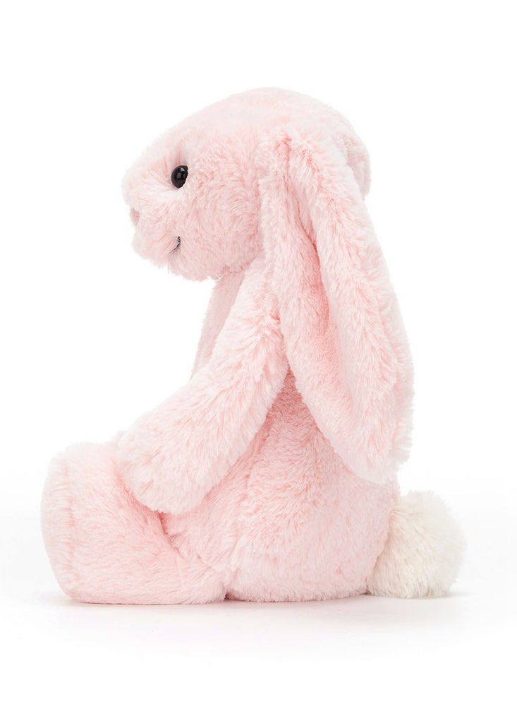 Jellycat Bashful Pink Bunny 28cm  - Image 2