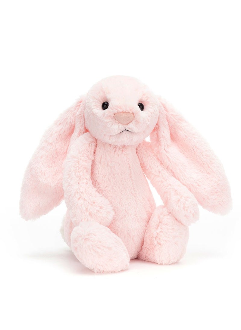 Jellycat Bashful Pink Bunny 28cm  - Image 1