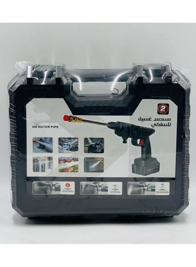 LC Cordless High Pressure Washer Cleaning Machine With Complete Accessories - Image 4