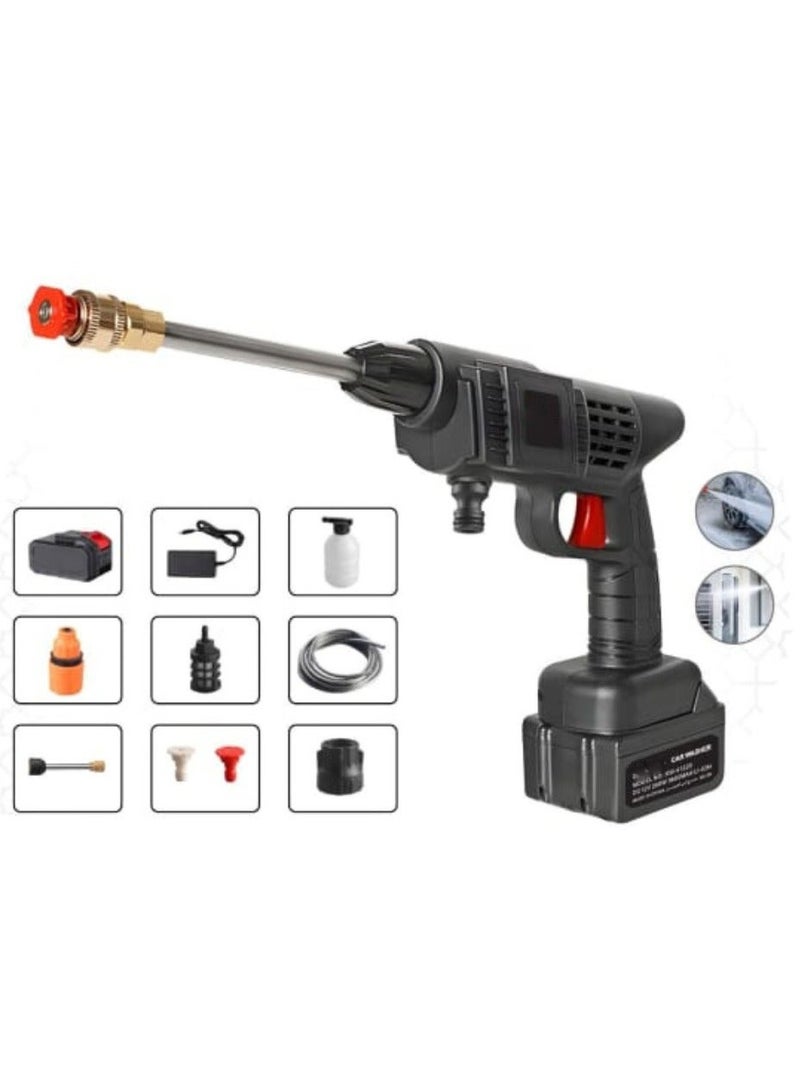 LC Cordless High Pressure Washer Cleaning Machine With Complete Accessories - Image 3