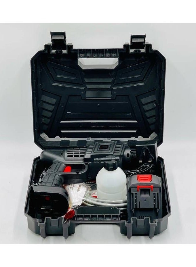 LC Cordless High Pressure Washer Cleaning Machine With Complete Accessories - Image 1