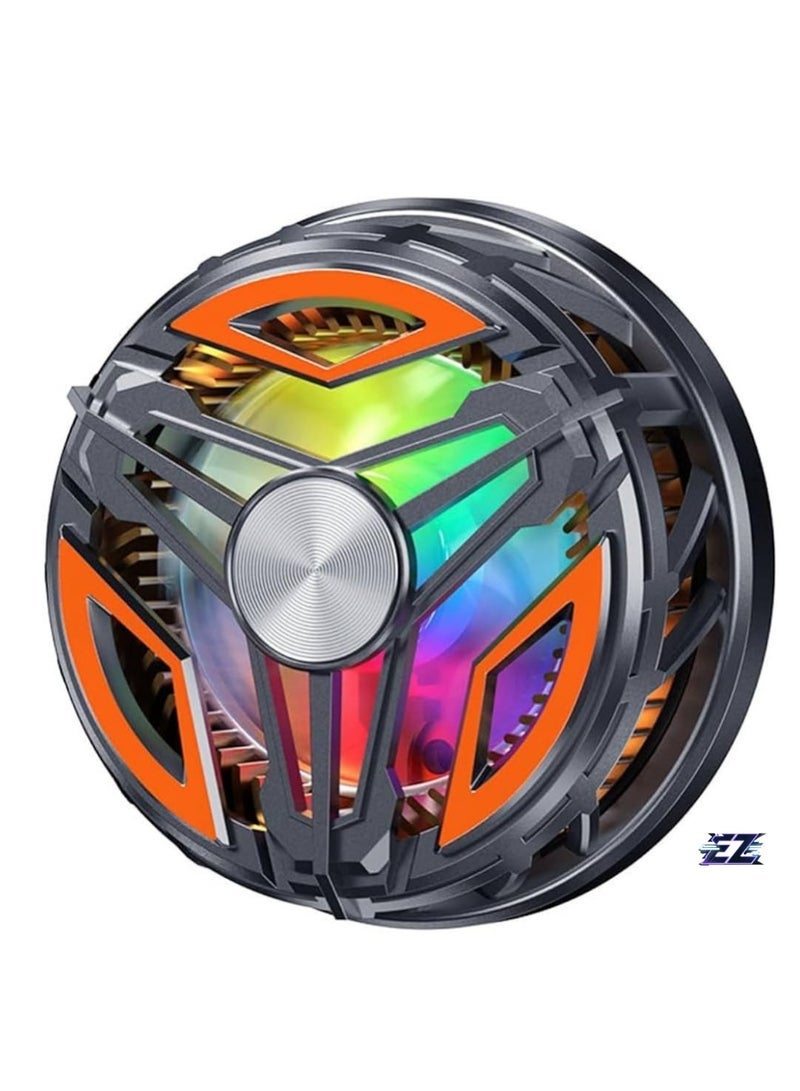 Gravity Mobile Phone Radiator Cooler ‚Äì Semiconductor Refrigeration, Magnetic Live Broadcast Clip with Dual Cooling for Smartphones - Image 1