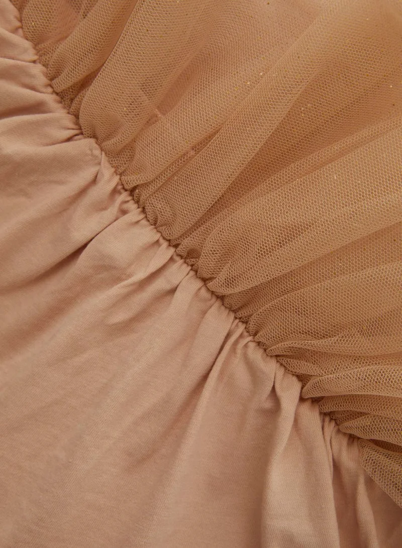 DeFacto Tulle Skirt Dress
