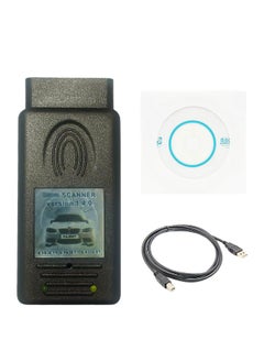 BMW Car Diagnostic Scanner 1.4.0 Programmer V1.4 Eeprom Programmer Code Reader Work for BMW E46,E38,E39,E53,E83,E85 Vehicle Fit ECU Programming Tool OBD2 Scanner Diagnostic Tool
