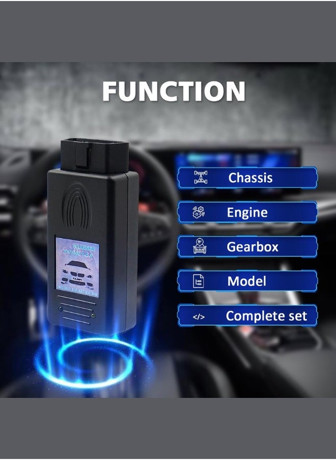 Generic - BMW Car Diagnostic Scanner 1.4.0 Programmer V1.4 Eeprom Programmer Code Reader Work for BMW E46,E38,E39,E53,E83,E85 Vehicle Fit ECU Programming Tool OBD2 Scanner Diagnostic Tool - Image 1