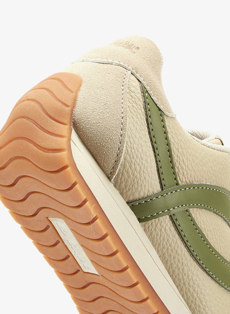 Lee Cooper Women's Panelled Lace-Up Sneakers - Image 4