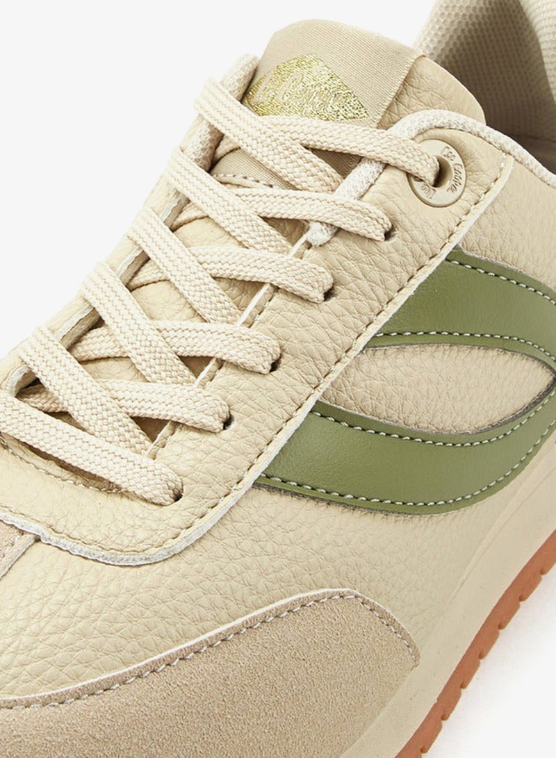 Lee Cooper Women's Panelled Lace-Up Sneakers - Image 5