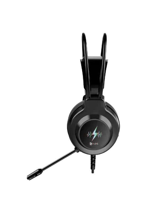 LOG H400 Wired Gaming Headset for PC & PS5 & PS4, Xbox, Nintendo Switch - Image 2