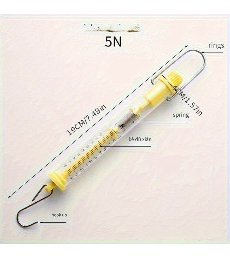 Cylindrical Force Gauge 5N Tension and Compression Tester - Image 5