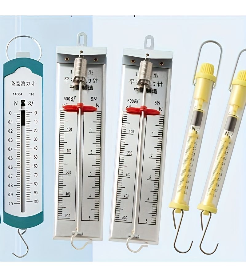 Cylindrical Force Gauge 5N Tension and Compression Tester - Image 2