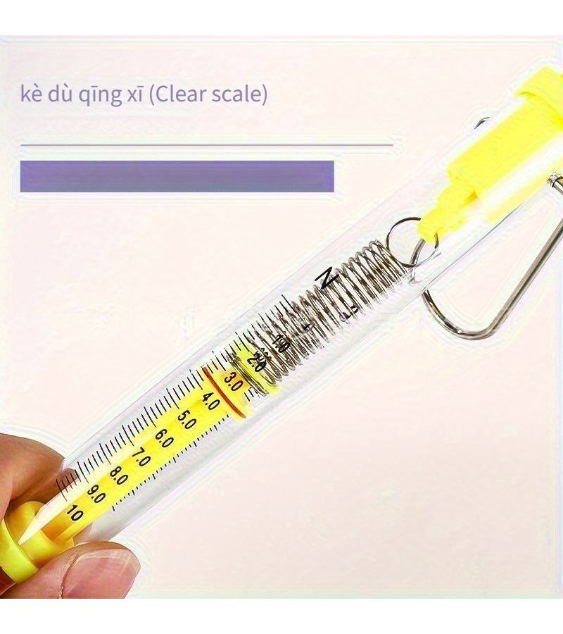 Cylindrical Force Gauge 5N Tension and Compression Tester - Image 4