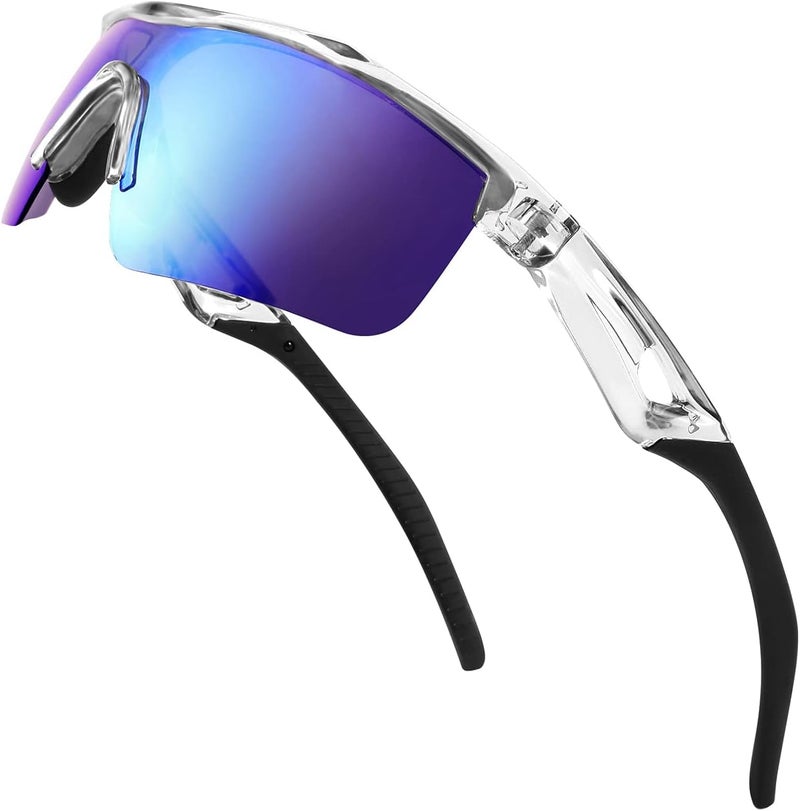 FEISEDY Kids Teens Baseball Polarized Sunglasses Sports TR90 Frame Boys Girls Cycling B2454 - Image 1