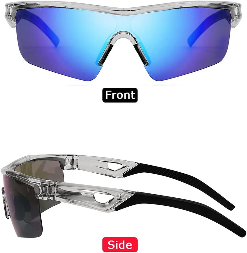 FEISEDY Kids Teens Baseball Polarized Sunglasses Sports TR90 Frame Boys Girls Cycling B2454 - Image 5