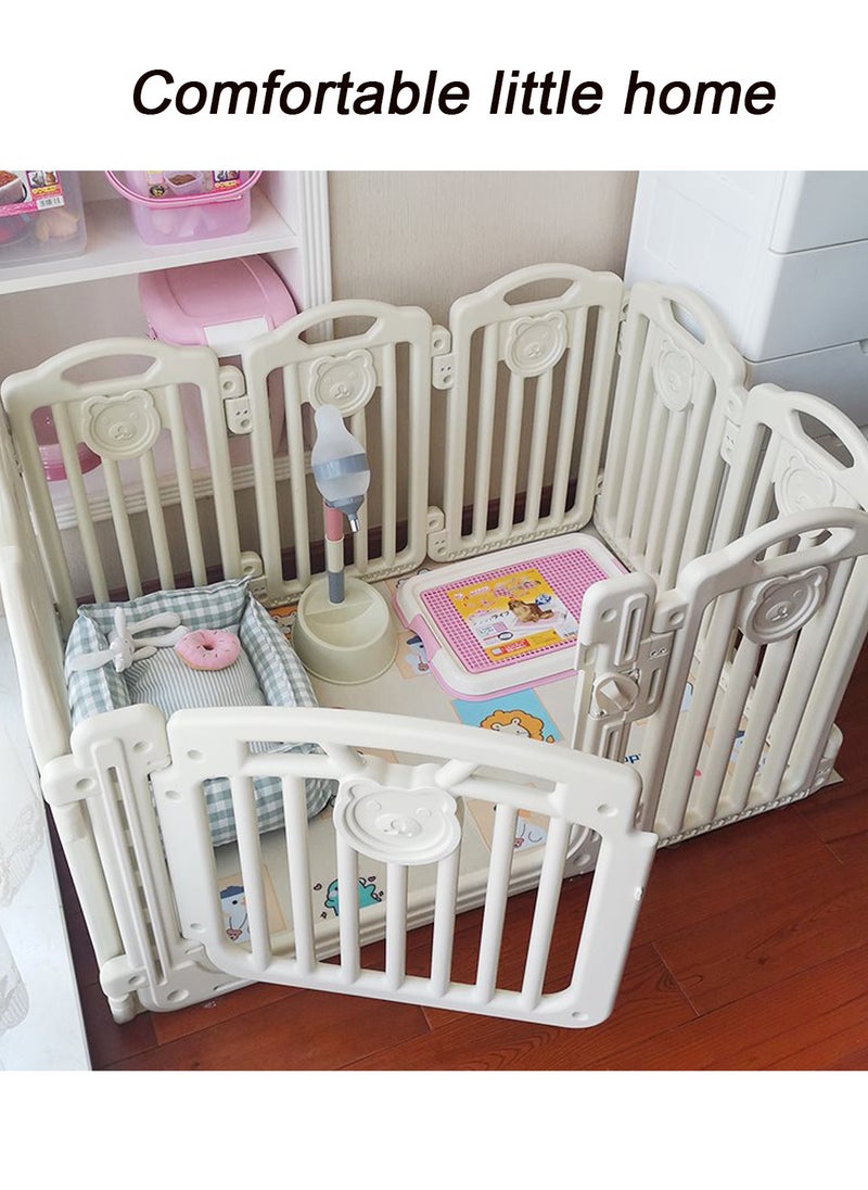 Kidle Dog Fence Playpen Pet Fence Puppy Playpen Indoor Isolation Fence Supplies 119*81*63cm  - Image 3