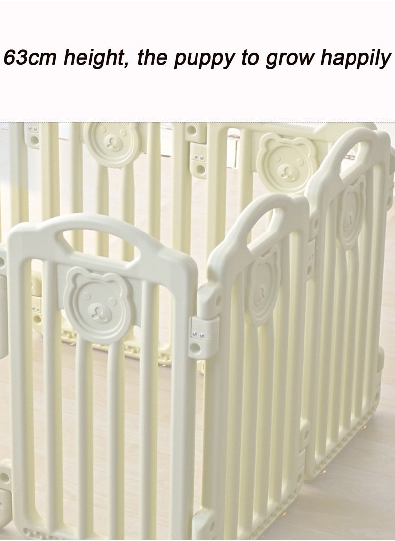 Kidle Dog Fence Playpen Pet Fence Puppy Playpen Indoor Isolation Fence Supplies 119*81*63cm  - Image 4
