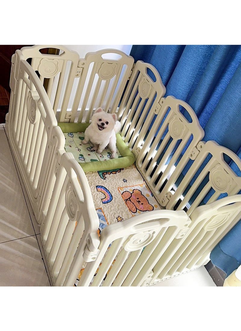 Kidle Dog Fence Playpen Pet Fence Puppy Playpen Indoor Isolation Fence Supplies 119*81*63cm  - Image 5