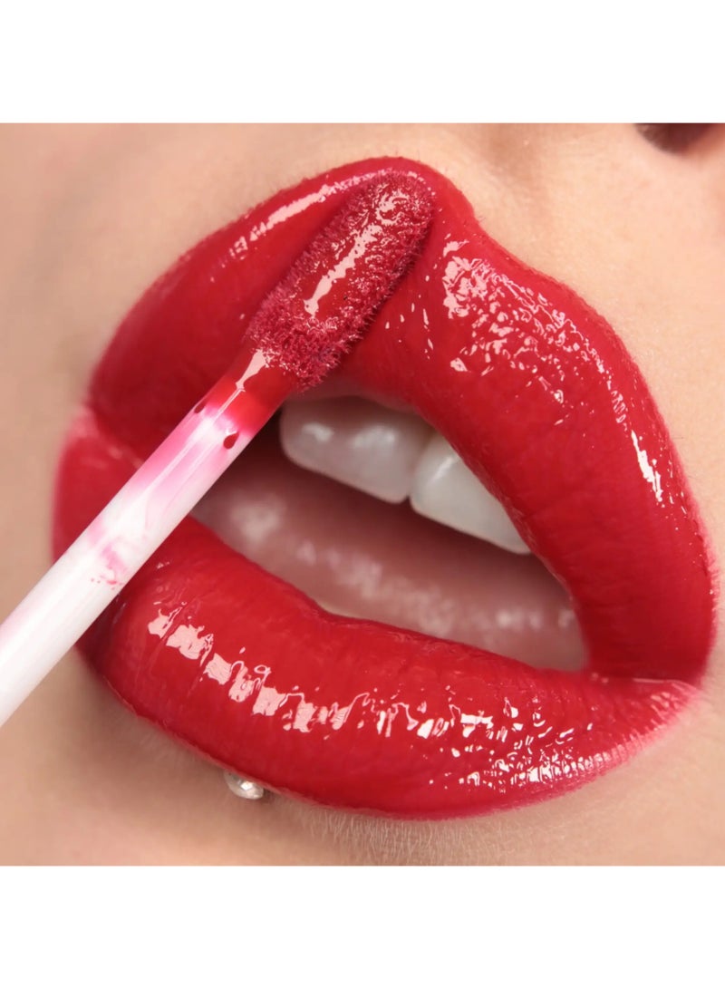 بي بيرفيكت ملمع شفاه بي بيرفكت مسز جلام مسز كيسز - كرز في الأعلى، 3 مل - Image 3